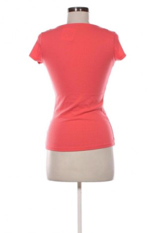 Дамска блуза Clockhouse, Размер M, Цвят Оранжев, Цена 19,00 лв.