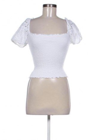 Дамска блуза Clockhouse, Размер L, Цвят Бял, Цена 19,00 лв.