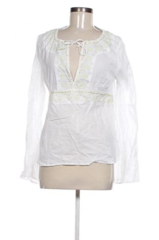 Γυναικεία μπλούζα Colours Of The World, Μέγεθος L, Χρώμα Λευκό, Τιμή 9,72 €