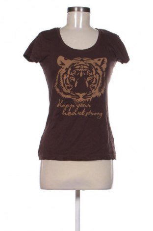 Γυναικεία μπλούζα Colours Of The World, Μέγεθος S, Χρώμα Καφέ, Τιμή 10,00 €