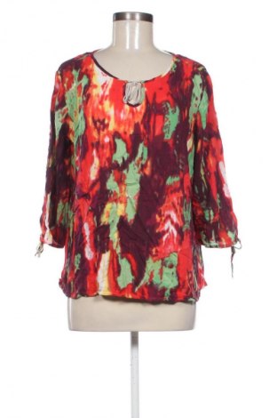 Γυναικεία μπλούζα Comma,, Μέγεθος L, Χρώμα Πολύχρωμο, Τιμή 25,00 €