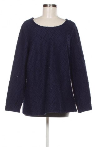 Γυναικεία μπλούζα Creation L, Μέγεθος XL, Χρώμα Μπλέ, Τιμή 8,99 €