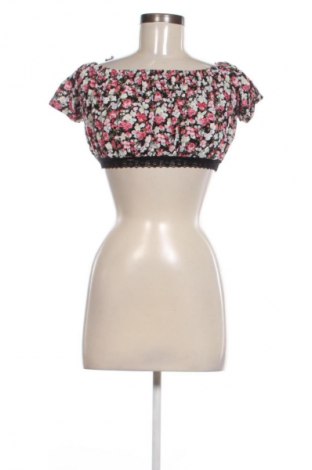 Γυναικεία μπλούζα Cropp, Μέγεθος S, Χρώμα Πολύχρωμο, Τιμή 14,00 €
