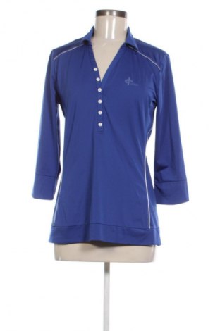 Bluză de femei Cross, Mărime L, Culoare Albastru, Preț 72,03 Lei