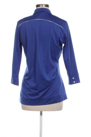 Bluză de femei Cross, Mărime L, Culoare Albastru, Preț 72,03 Lei
