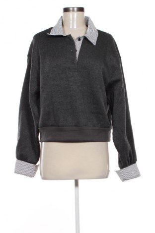 Γυναικεία μπλούζα DAZY, Μέγεθος M, Χρώμα Γκρί, Τιμή 9,72 €