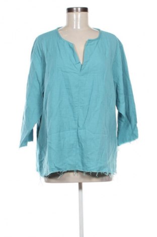 Γυναικεία μπλούζα Defacto, Μέγεθος XL, Χρώμα Μπλέ, Τιμή 15,86 €