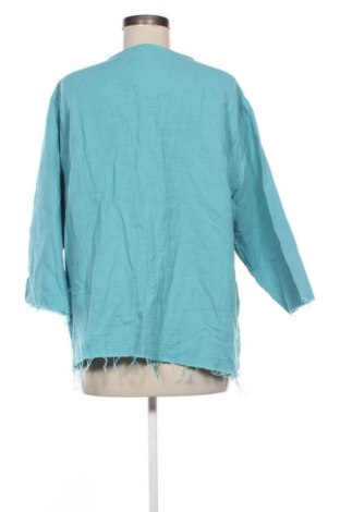 Γυναικεία μπλούζα Defacto, Μέγεθος XL, Χρώμα Μπλέ, Τιμή 15,86 €