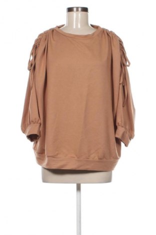 Damen Shirt Defacto, Größe XL, Farbe Braun, Preis € 9,72