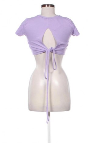 Γυναικεία μπλούζα Defacto, Μέγεθος XS, Χρώμα Βιολετί, Τιμή 9,72 €