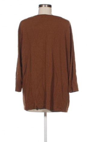 Bluzka damska Delmod, Rozmiar XXL, Kolor Brązowy, Cena 44,94 zł
