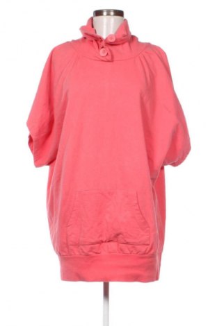 Дамска блуза Denim&Co., Размер XL, Цвят Червен, Цена 19,14 лв.