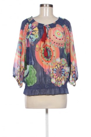Női blúz Desigual, Méret M, Szín Sokszínű, Ár 9 600 Ft