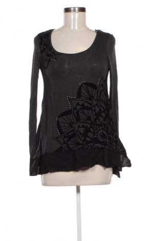 Γυναικεία μπλούζα Desigual, Μέγεθος S, Χρώμα Πολύχρωμο, Τιμή 55,20 €