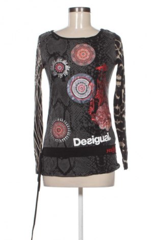 Дамска блуза Desigual, Размер M, Цвят Многоцветен, Цена 47,88 лв.