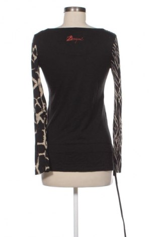 Дамска блуза Desigual, Размер M, Цвят Многоцветен, Цена 47,88 лв.