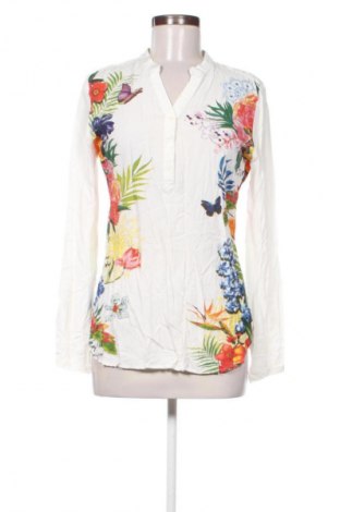 Γυναικεία μπλούζα Desigual, Μέγεθος L, Χρώμα Πολύχρωμο, Τιμή 24,49 €