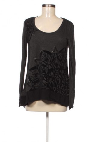 Dámska blúza Desigual, Veľkosť M, Farba Sivá, Cena  22,95 €