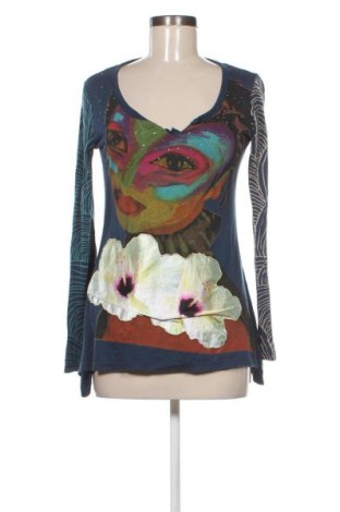 Női blúz Desigual, Méret M, Szín Sokszínű, Ár 9 775 Ft