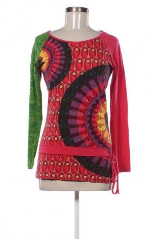Bluzka damska Desigual, Rozmiar S, Kolor Kolorowy, Cena 110,34 zł