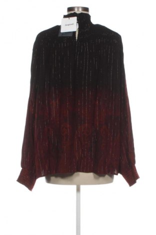 Дамска блуза Desigual, Размер XL, Цвят Многоцветен, Цена 109,99 лв.