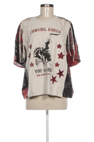 Damen Shirt Desigual, Größe XL, Farbe Mehrfarbig, Preis 61,99 €