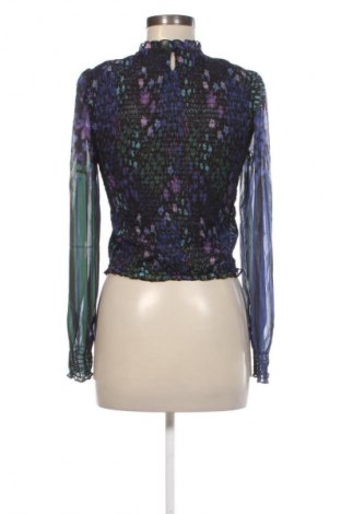 Дамска блуза Desigual, Размер M, Цвят Многоцветен, Цена 109,99 лв.