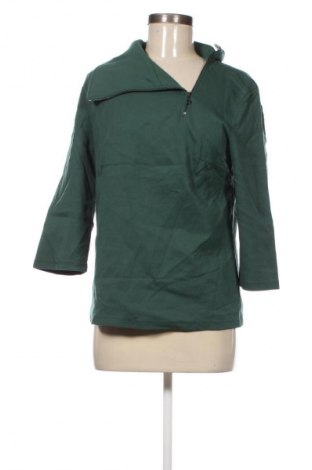 Дамска блуза Dika, Размер M, Цвят Зелен, Цена 18,99 лв.
