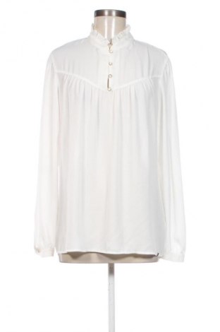 Γυναικεία μπλούζα Dika, Μέγεθος XL, Χρώμα Λευκό, Τιμή 17,39 €