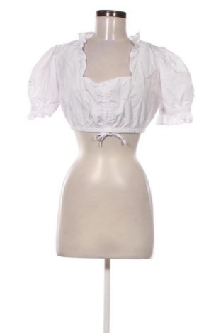 Damen Shirt Distler, Größe M, Farbe Weiß, Preis 10,00 €