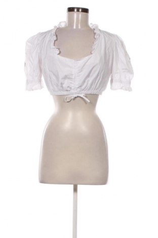 Damen Shirt Distler, Größe M, Farbe Weiß, Preis 10,00 €