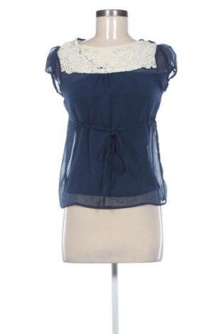 Дамска блуза Dorothy Perkins, Размер XS, Цвят Син, Цена 27,00 лв.