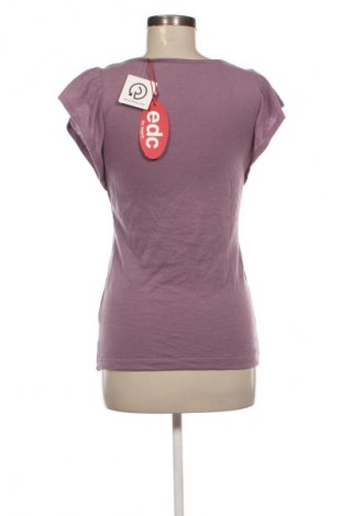 Damen Shirt Edc By Esprit, Größe S, Farbe Lila, Preis 12,99 €