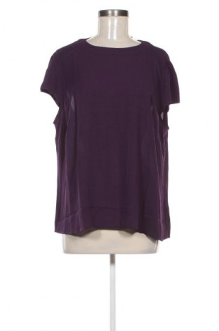 Дамска блуза Editor's Cut, Размер XL, Цвят Лилав, Цена 31,99 лв.
