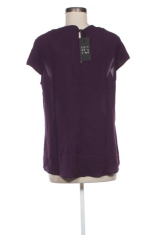 Damen Shirt Editor's Cut, Größe L, Farbe Lila, Preis € 20,99