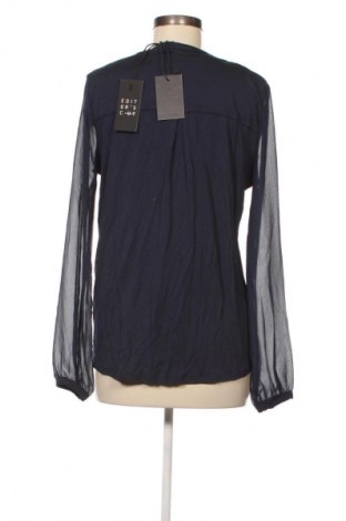 Damen Shirt Editor's Cut, Größe M, Farbe Blau, Preis € 20,99