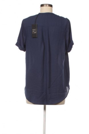 Damen Shirt Editor's Cut, Größe S, Farbe Blau, Preis 20,99 €