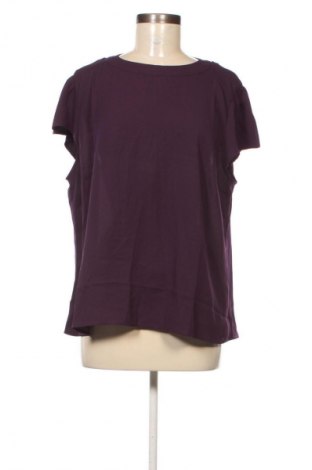 Γυναικεία μπλούζα Editor's Cut, Μέγεθος XL, Χρώμα Βιολετί, Τιμή 14,99 €