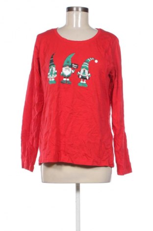 Γυναικεία μπλούζα Elle Nor, Μέγεθος XL, Χρώμα Κόκκινο, Τιμή 7,99 €