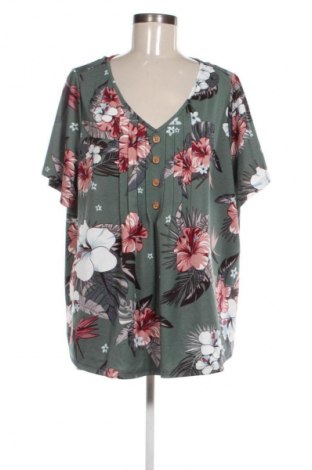 Γυναικεία μπλούζα Emery rose, Μέγεθος 3XL, Χρώμα Πολύχρωμο, Τιμή 10,00 €