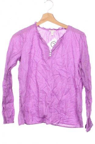 Dámská halenka Esprit, Velikost XS, Barva Fialová, Cena  119,00 Kč