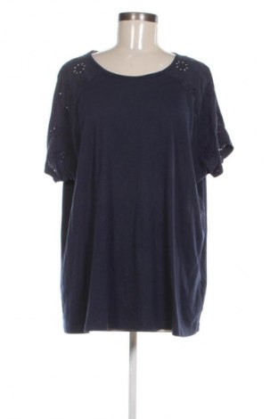 Bluză de femei Essentials by Tchibo, Mărime XXL, Culoare Albastru, Preț 51,45 Lei