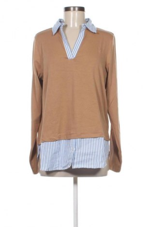 Γυναικεία μπλούζα Ever.me by Takko Fashion, Μέγεθος M, Χρώμα Καφέ, Τιμή 16,00 €