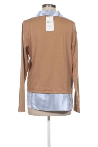 Γυναικεία μπλούζα Ever.me by Takko Fashion, Μέγεθος M, Χρώμα Καφέ, Τιμή 16,00 €