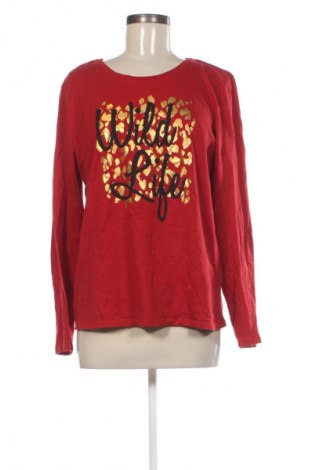 Damen Shirt Ever.me by Takko Fashion, Größe L, Farbe Rot, Preis 5,99 €