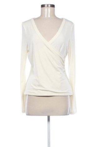 Дамска блуза Express, Размер L, Цвят Екрю, Цена 34,00 лв.