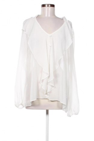 Γυναικεία μπλούζα F&F, Μέγεθος XL, Χρώμα Λευκό, Τιμή 10,00 €