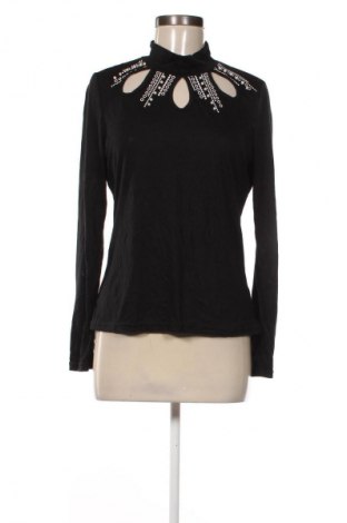 Damen Shirt Fancyqube, Größe M, Farbe Schwarz, Preis 5,99 €