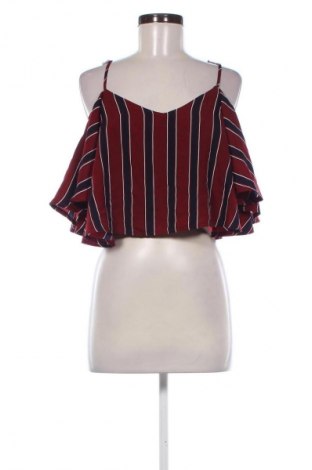 Γυναικεία μπλούζα Fashion nova, Μέγεθος M, Χρώμα Πολύχρωμο, Τιμή 9,72 €