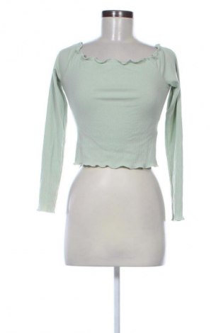 Дамска блуза Fb Sister, Размер S, Цвят Зелен, Цена 19,00 лв.